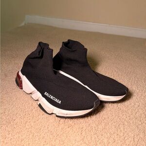 Balenciaga Woman’s Speed Trainers “Clear Sole- Pink”